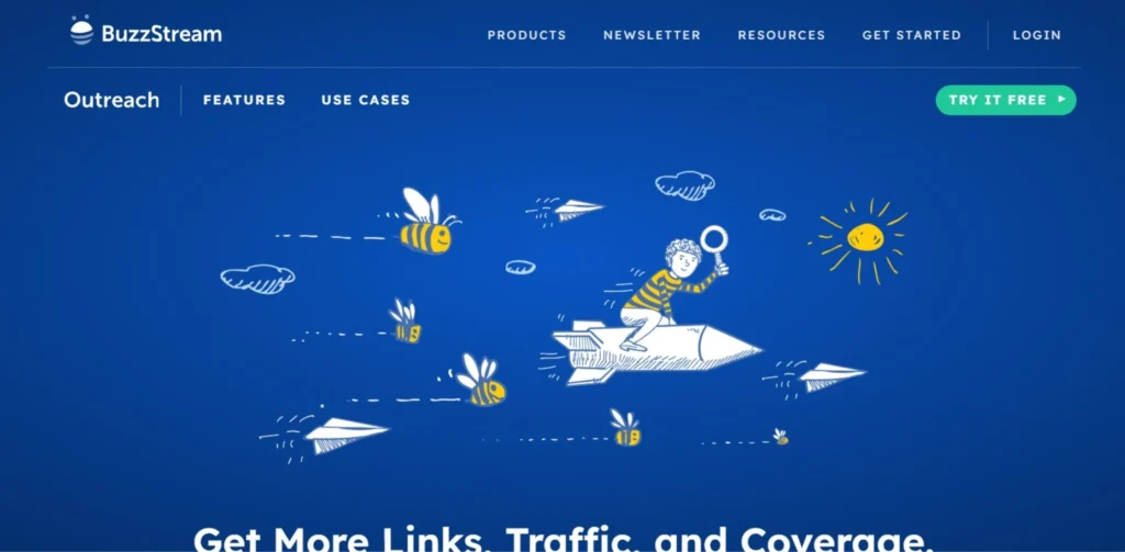 Best Outreach Tools - BuzzStream