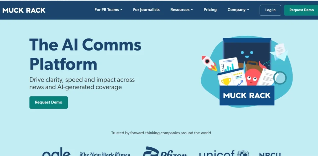 Best Outreach Tools - Muck Rack