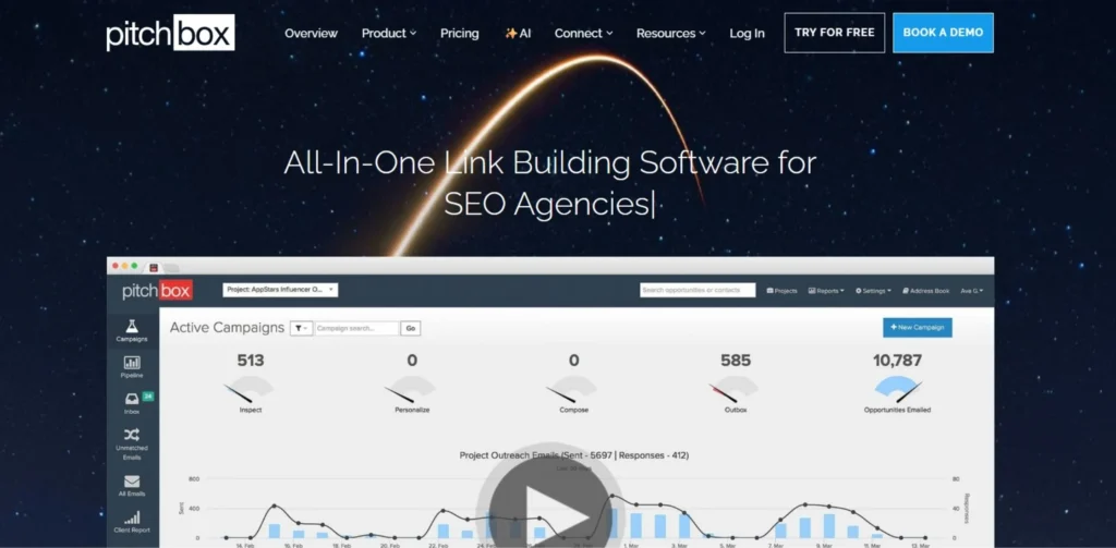 Best Outreach Tools - Pitchbox