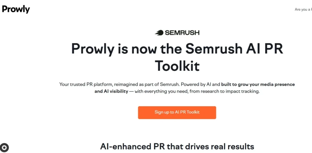 Best Outreach Tools - Prowly