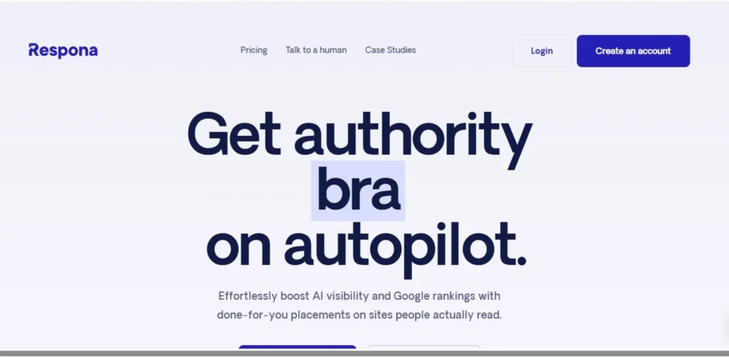 Best Outreach Tools - Respona