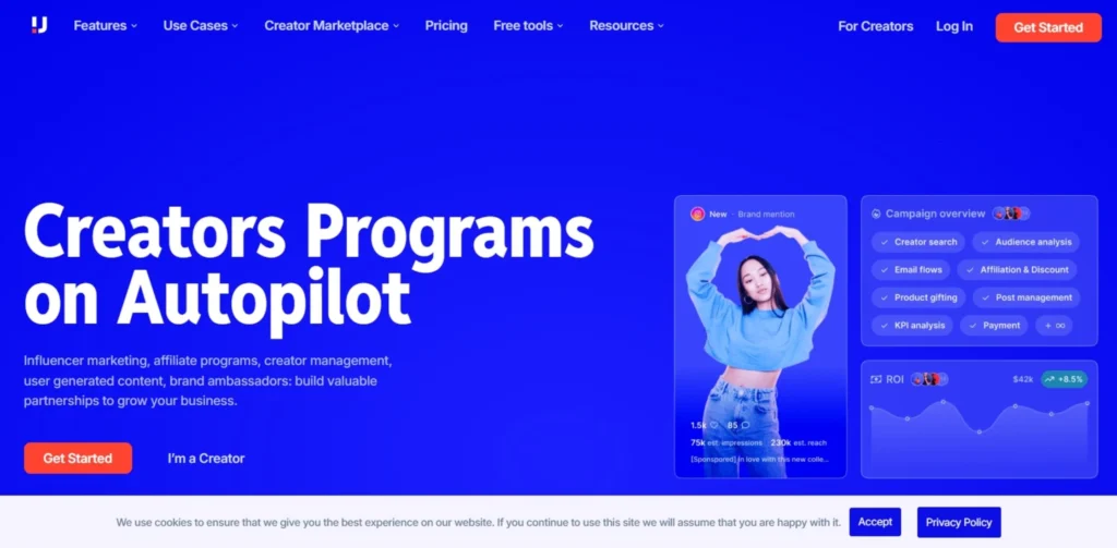 Best Outreach Tools - Upfluence