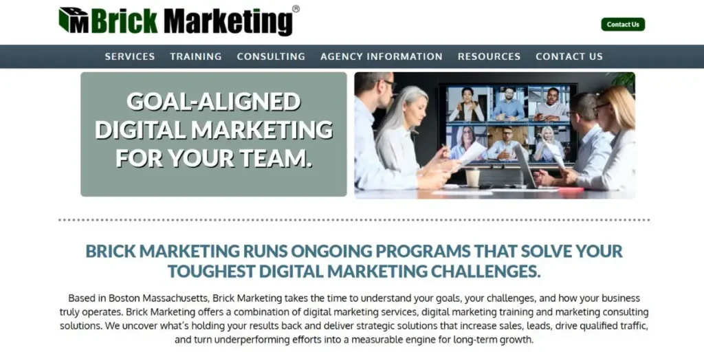 Brick Marketing - SEO Company In Cambridge