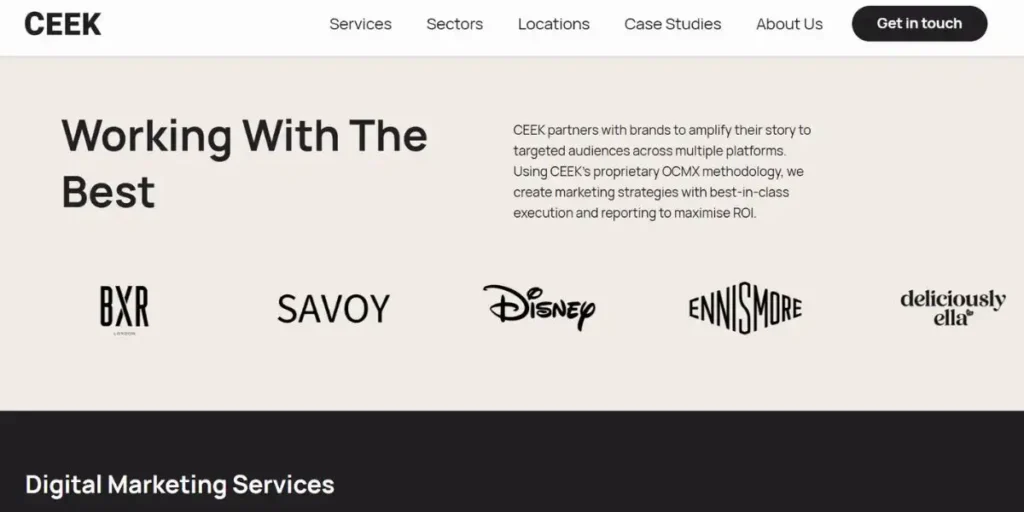 CEEK Marketing - SEO Company In Cambridge