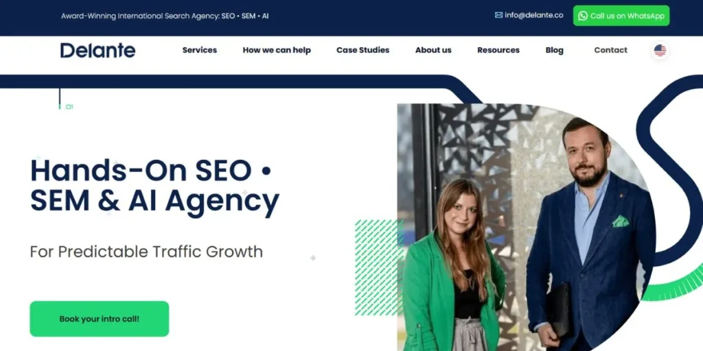 Delante - SEO Company In Cambridge