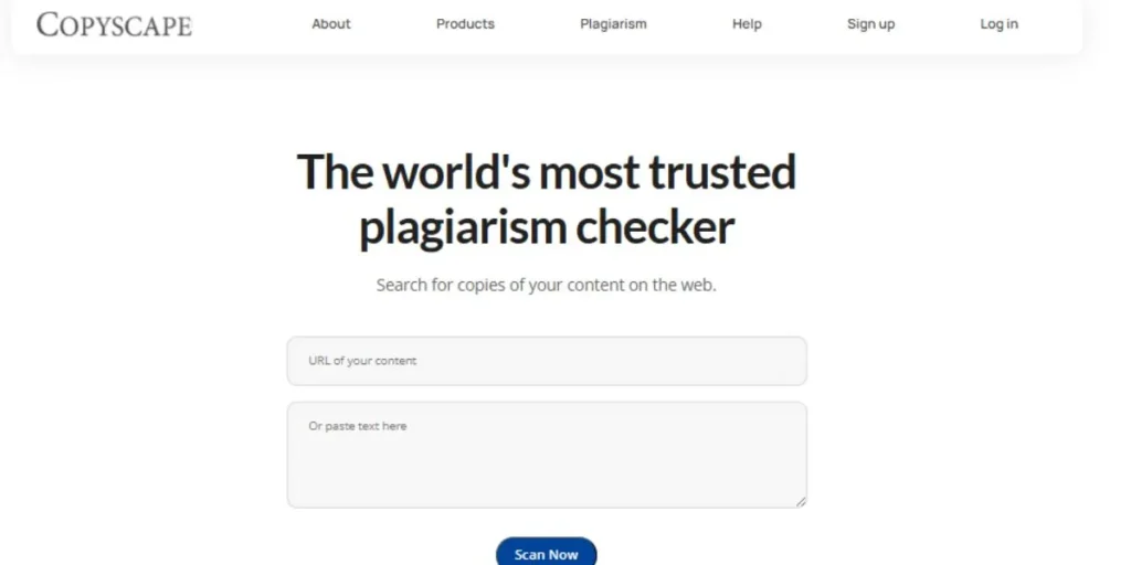 Duplicate Content Checker Tools