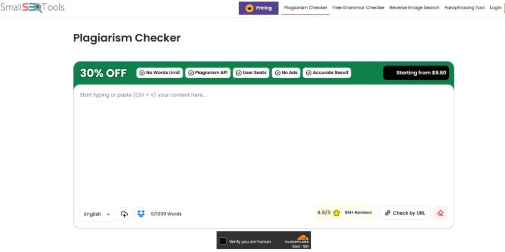 Duplicate Content Checker Tools