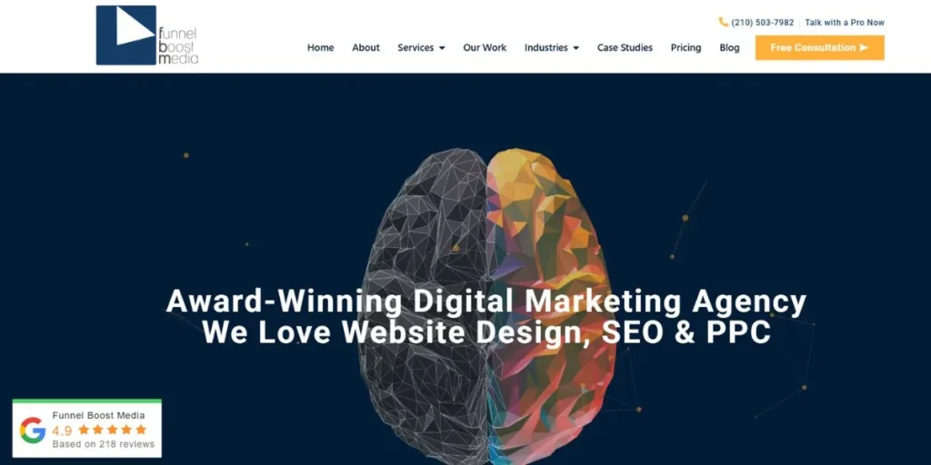 Funnel Boost Media - SEO Companies in Austin