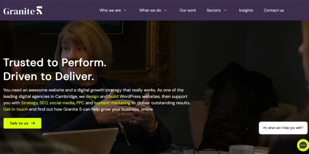 Granite 5 Ltd - SEO Company In Cambridge