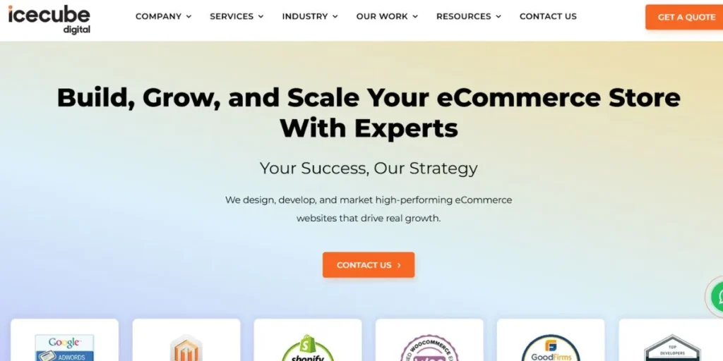 Icecube Digital - SEO Companies in Austin