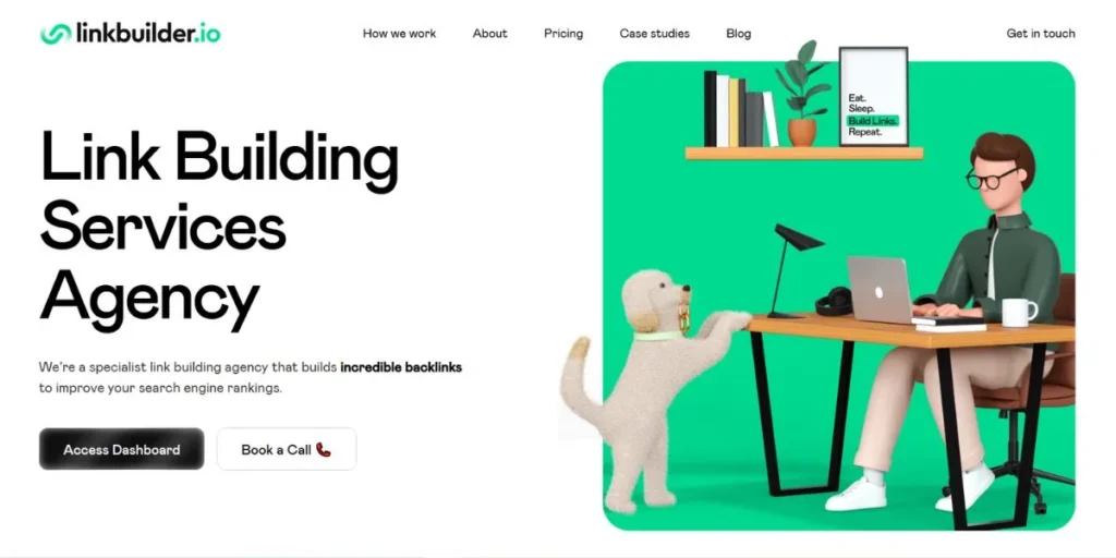 Linkbuilder.io - SaaS Link Building Agency