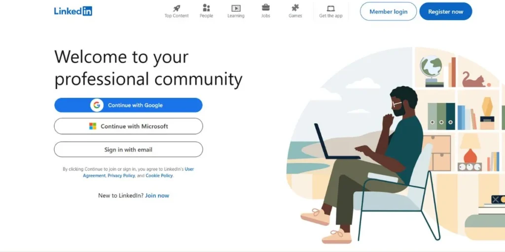 LinkedIn - Best Profile Creation Sites for Freelancers