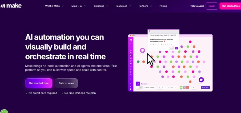 Make - AI Workflow Automation Tools
