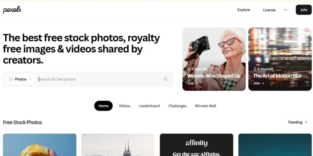 Pexels - Best Free Stock Image Websites for Bloggers