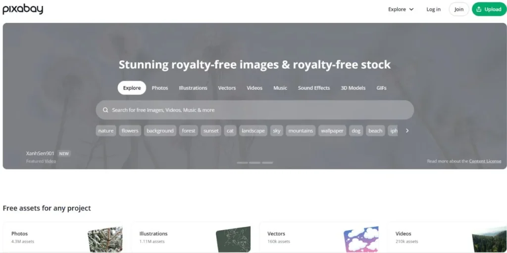 Pixabay - Best Free Stock Image Websites for Bloggers