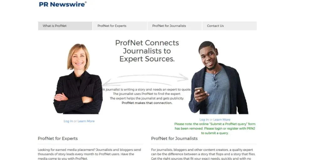 ProfNet - HARO Alternatives