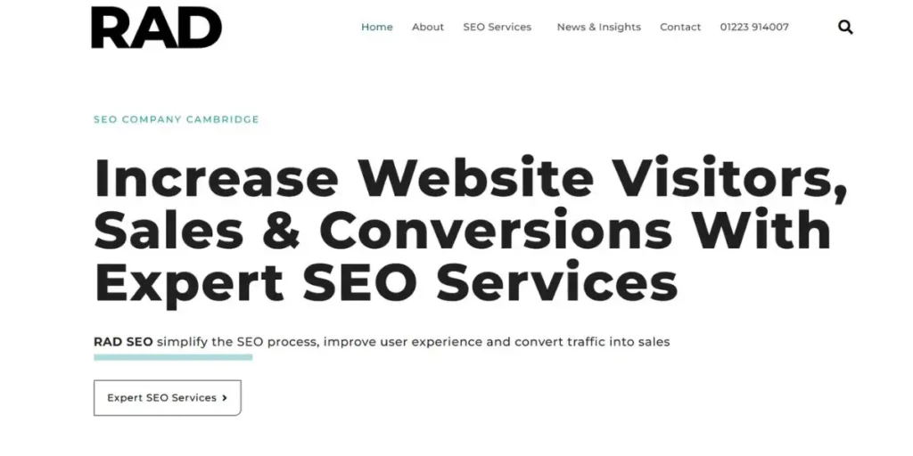 RAD SEO - SEO Company In Cambridge