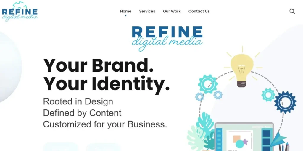 Refine Digital - SaaS Link Building Agency