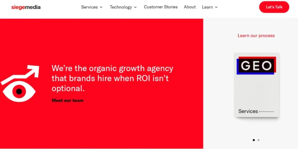 Siege Media - SaaS Link Building Agency