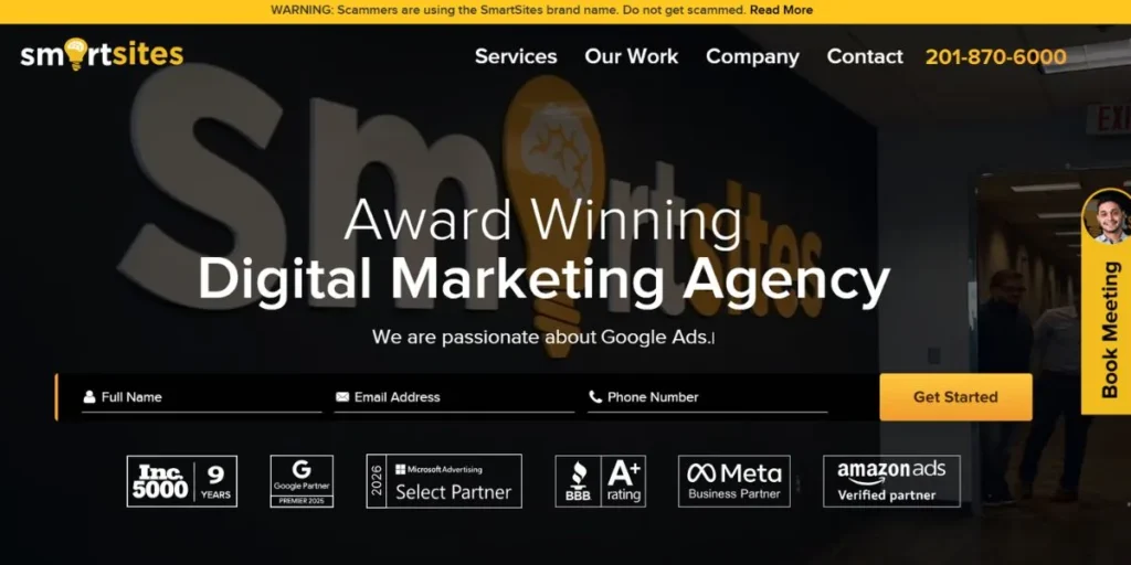 SmartSites - SEO Companies in Austin