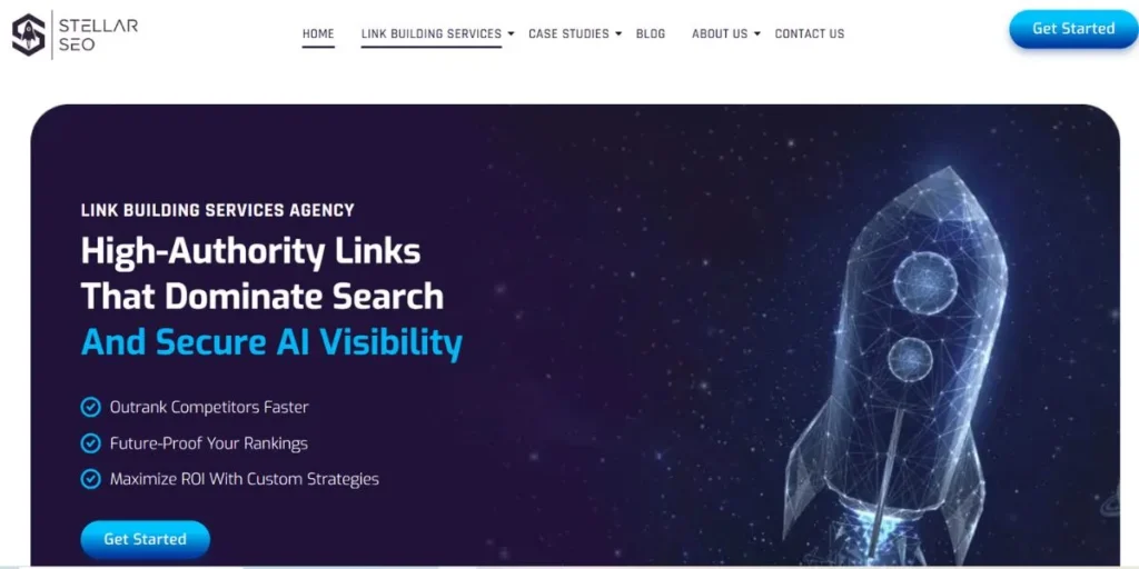 Stellar SEO - SaaS Link Building Agency