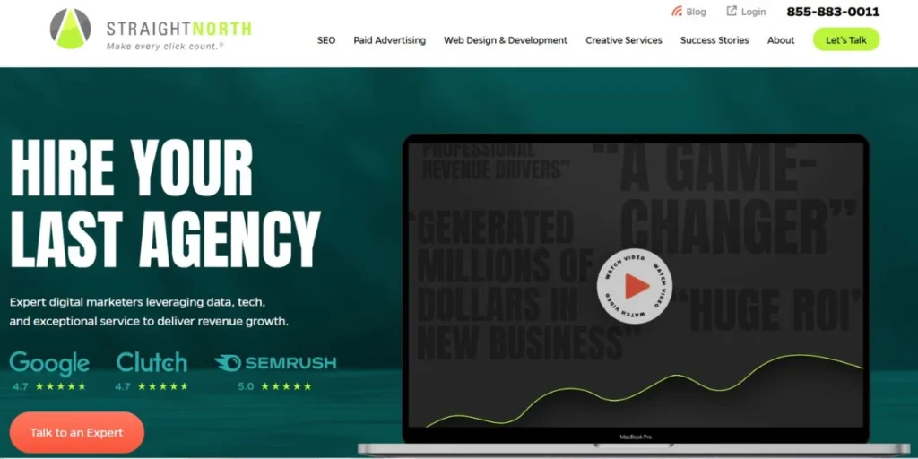 Straight North - SEO Companies in Austin