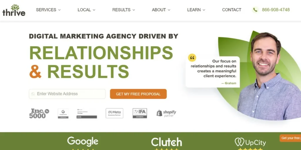 Thrive Internet Marketing Agency - SEO Companies in Austin