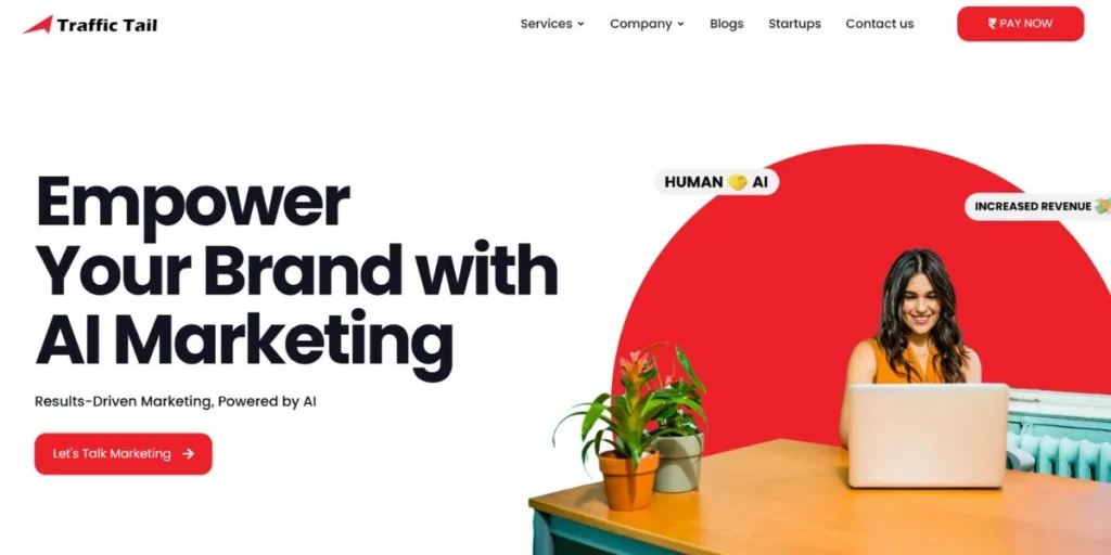 TrafficTail - SEO Company In Cambridge