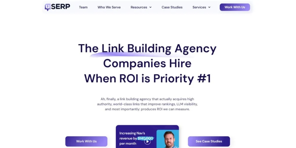 uSERP - SaaS Link Building Agency