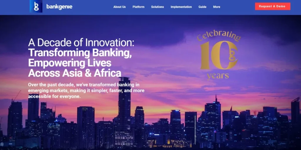 Bank-Genie - IT Companies in Mysore