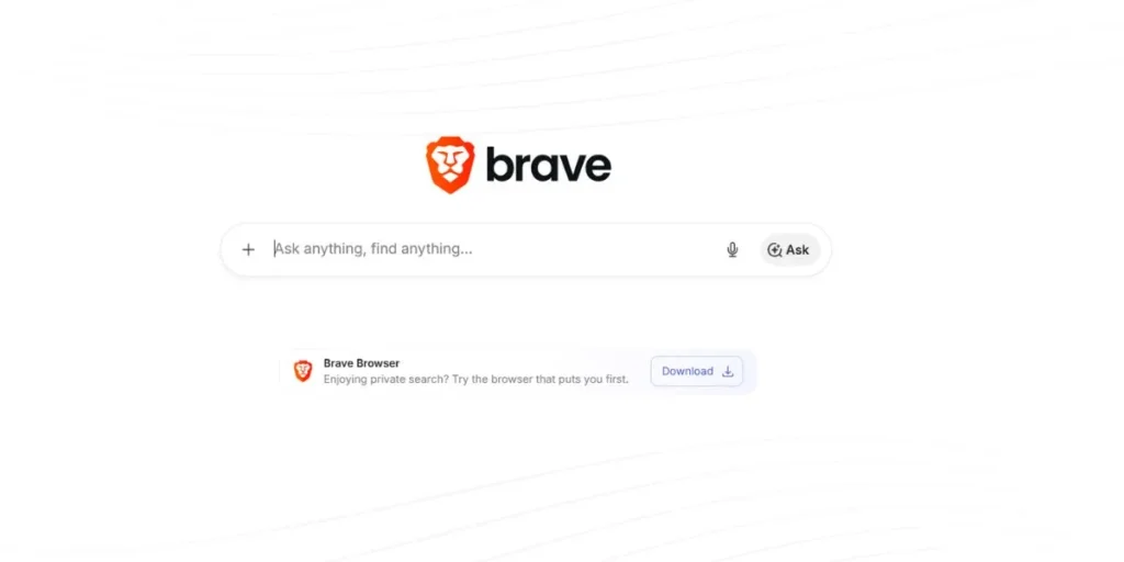 Brave Search - Conservative Search Engine