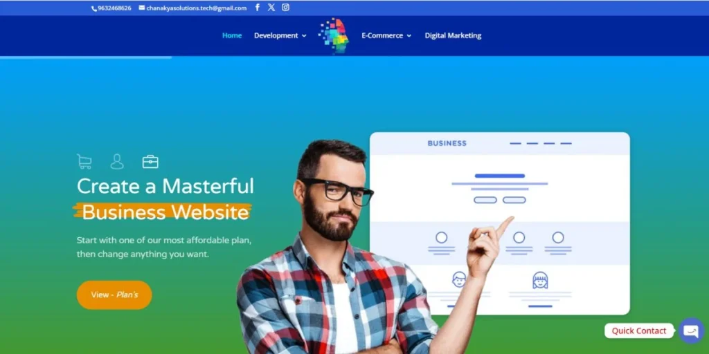 Chanakya Solutions - IT Companies in Mysore