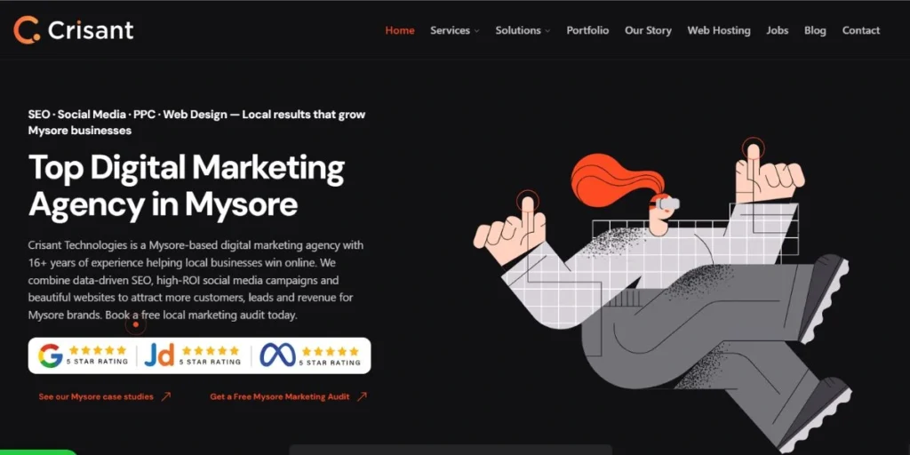 Crisant Technologies - IT Companies in Mysore