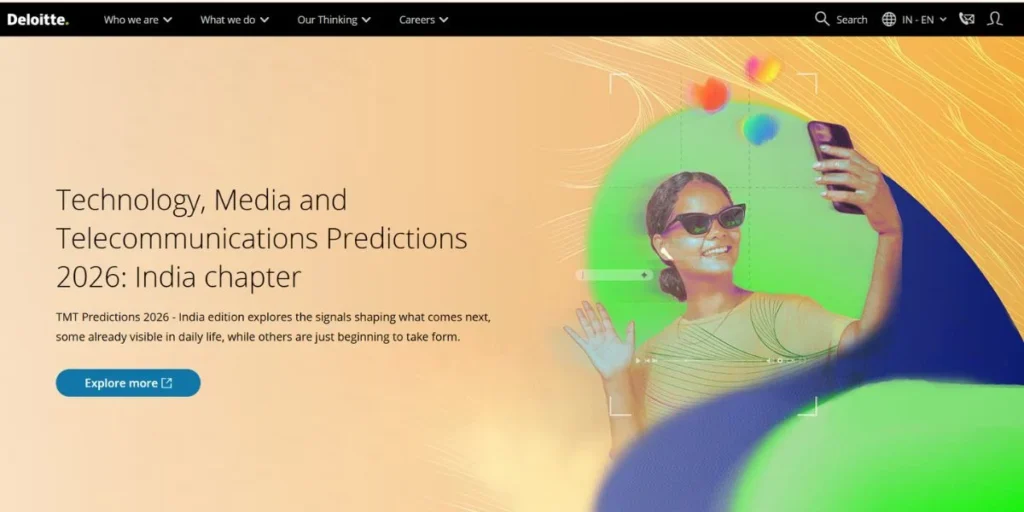 Deloitte India - Big 4 Consulting Firms