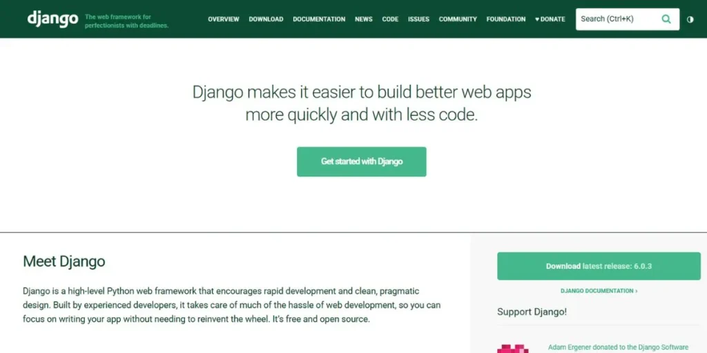 Django + React - Rapid Web App Development Tools