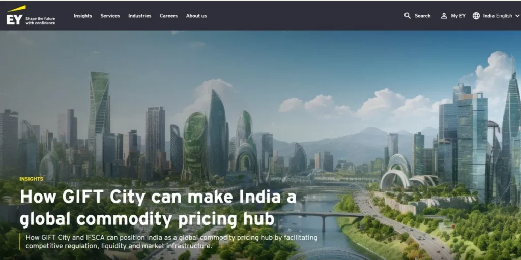 Ernst & Young (EY) India - Big 4 Consulting Firms