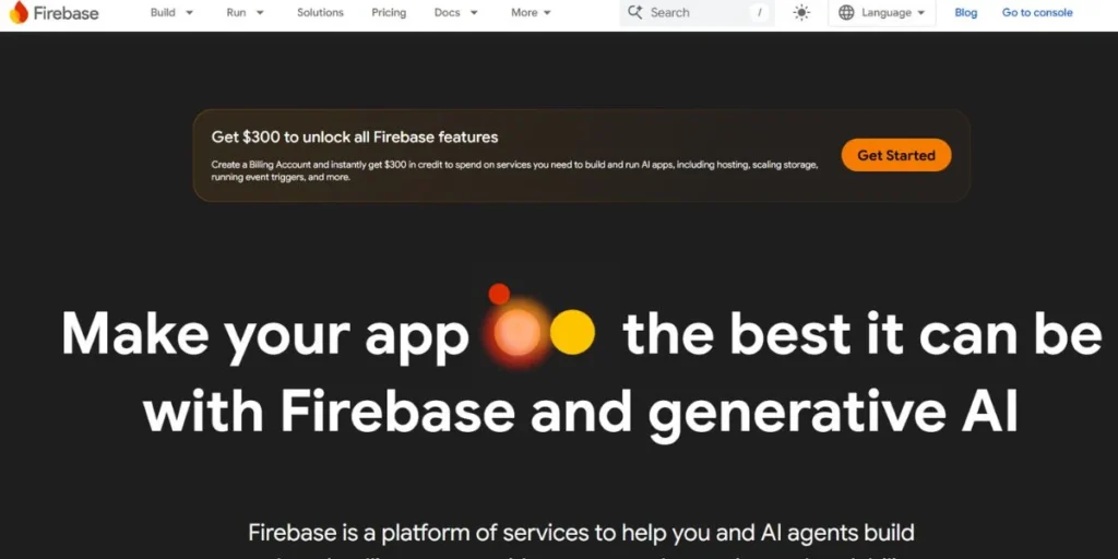 Firebase + Angular - Rapid Web App Development Tools