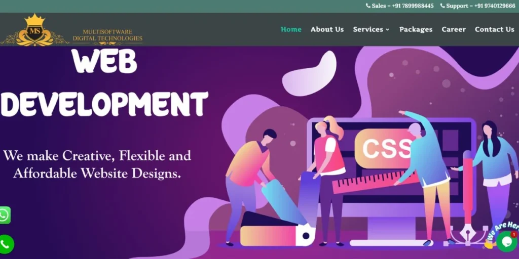 Multisoftware Digital Technologies - IT Companies in Mysore