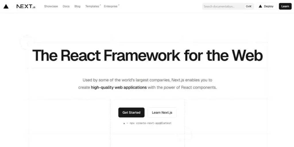 Next.js + Supabase - Rapid Web App Development Tools