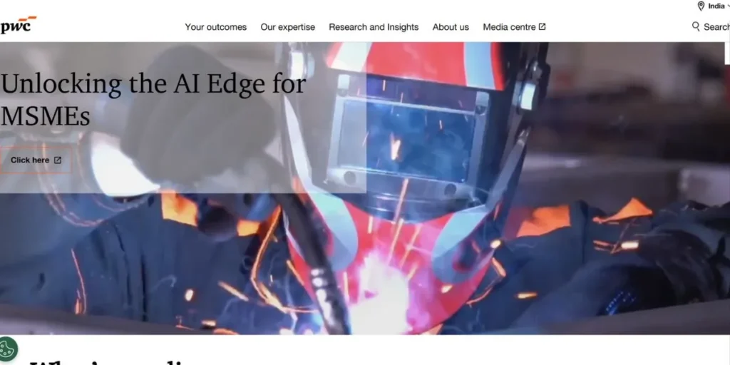 PricewaterhouseCoopers (PwC) India - Big 4 Consulting Firms