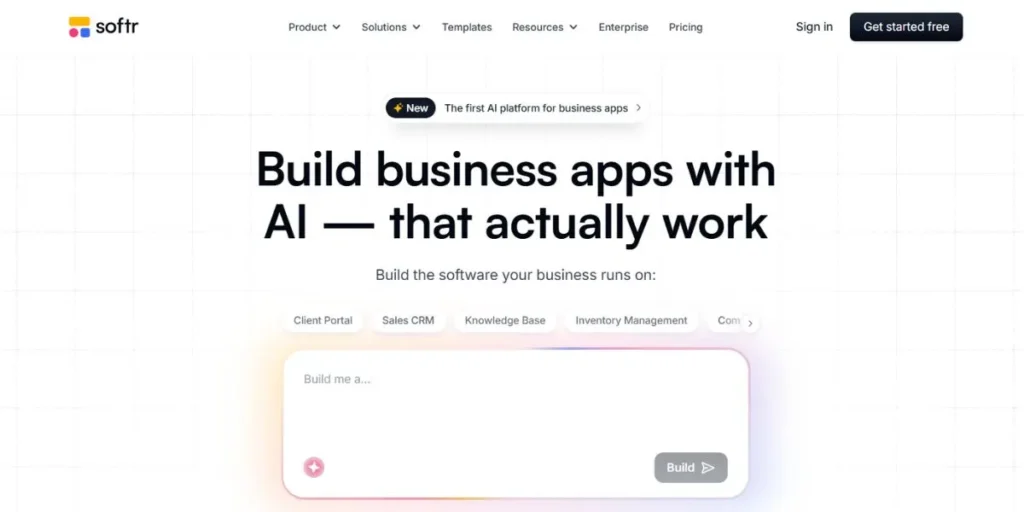 Softr - Rapid Web App Development Tools