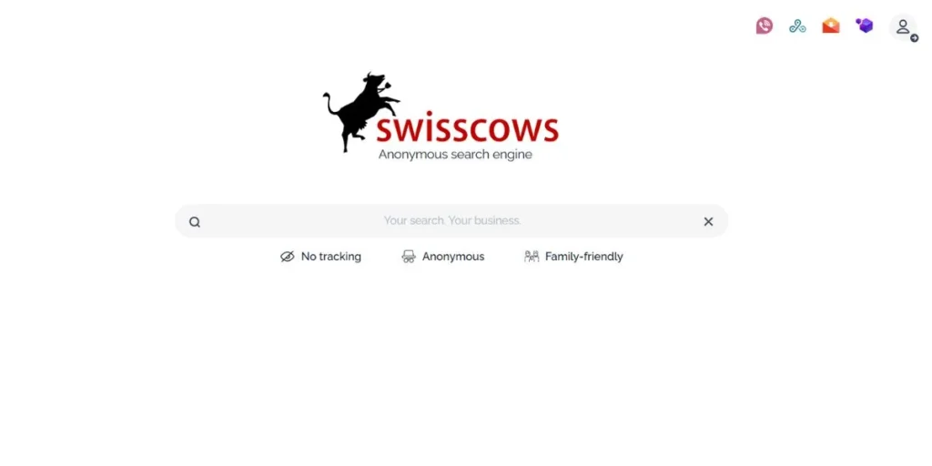 Swisscows - Conservative Search Engine