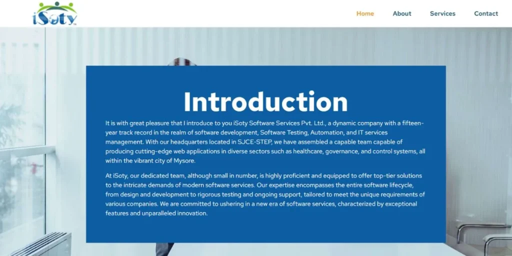 iSoty Software Services - IT Companies in Mysore