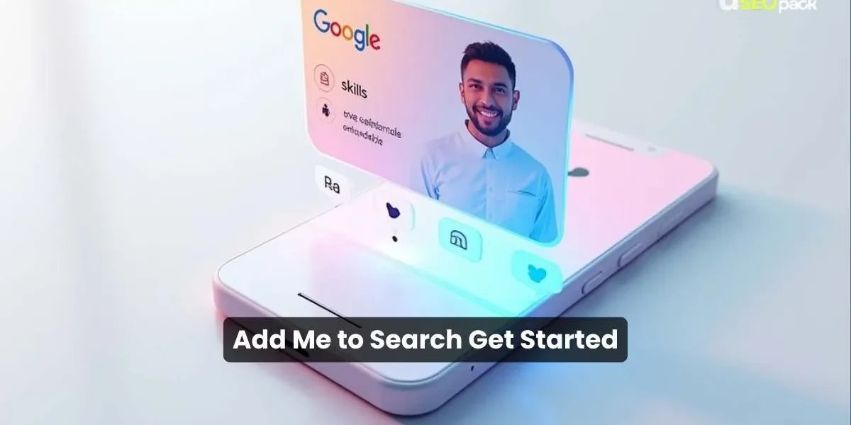 Add Me to Search Get Started