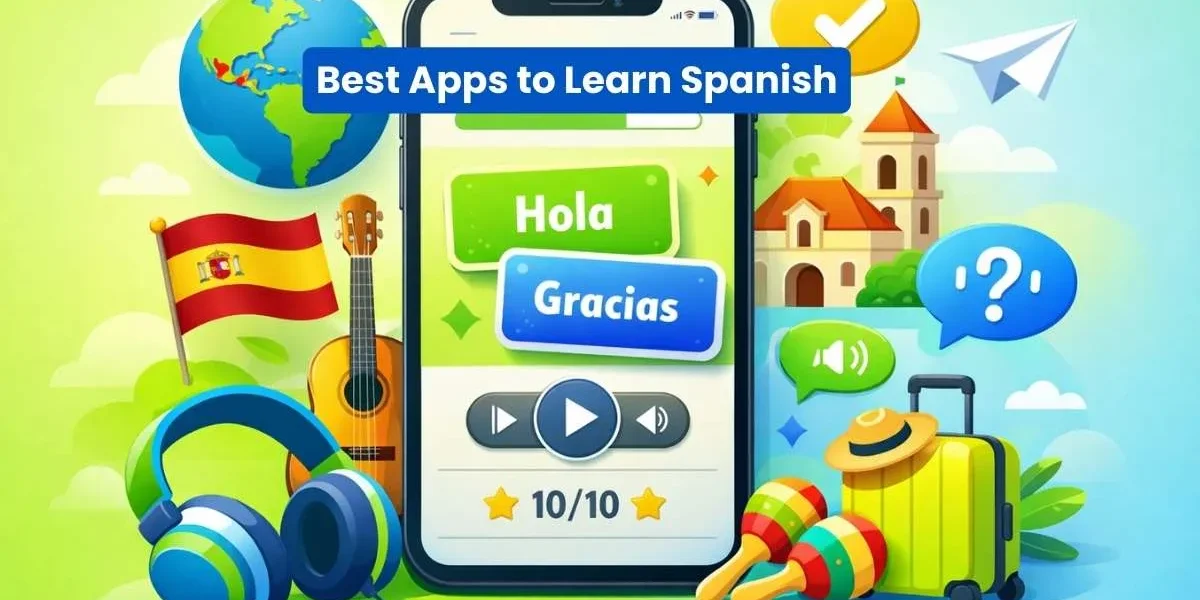 Best Apps to Learn Spanish
