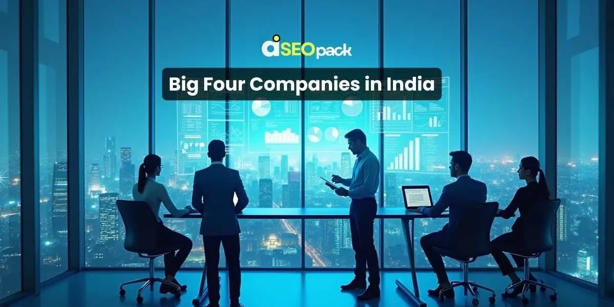 Big Four Companies in India