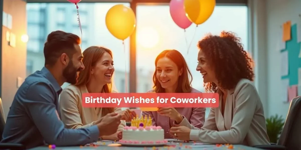 Birthday Wishes for Coworkers