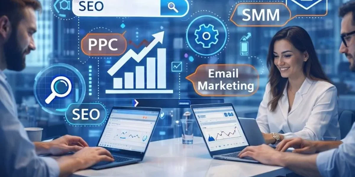 Digital Marketing for Small Businesses by Garage2Global