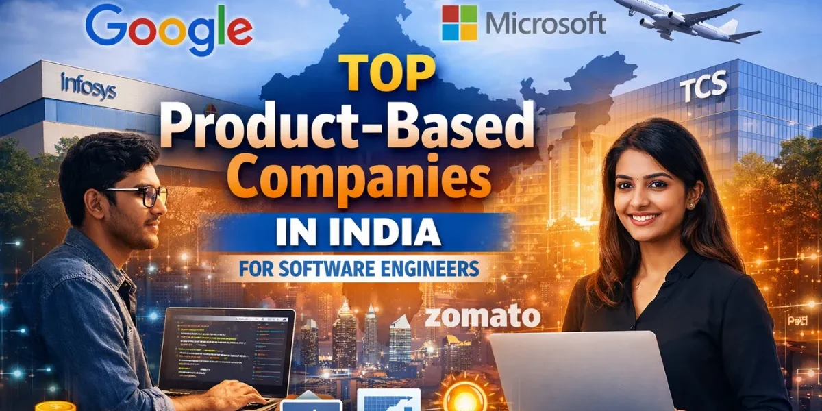 Product Based Companies in India