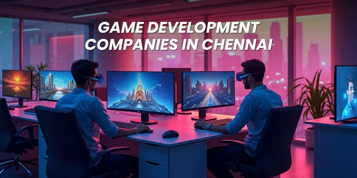 Game Development Companies in Chennai